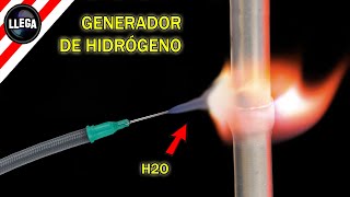 🔴 CÓMO HACER UN GENERADOR DE HIDRÓGENO CASERO [upl. by Assiralc852]