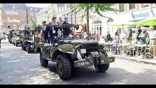 Defile veteranendag Den haag deel 4 slot 2762015 [upl. by Ilagam228]