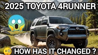 2025 Toyota 4Runner Review Everything You NEED to Know [upl. by Kreis]