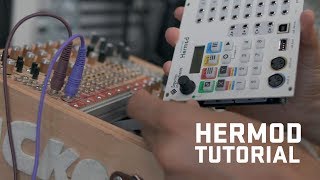 Hermod Modular Sequencer Tutorial [upl. by Rebliw]