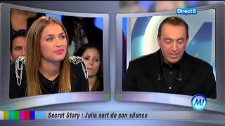 SS4 Julie Ricci chez Morandini  YouTube [upl. by Oeht]