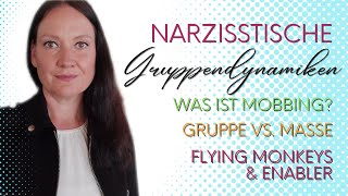 Teil 21 Narzisstische Gruppendynamiken und der Sündenbock  Narzissmus  Gruppen [upl. by Blane]