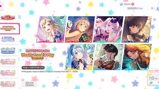 BanG Dream EN MyGO 🥳💙🧭🐧 Celebration Weekly Free 10 Play Gacha 7 [upl. by Mlawsky510]