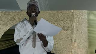 Malam Musa Ibrahim  GHA Daawah Day 2023 Competition Announcement of the Results [upl. by Vanda673]