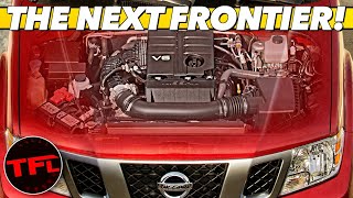 BREAKING The 2020 Nissan Frontier Gets A New Engine And It’s A Horsepower Monster [upl. by Arim]