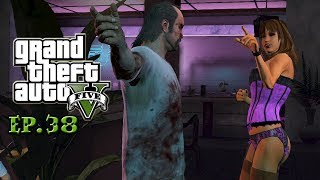 GTA V 38  TREVOR PIROU DE VEZ  O GRANDE GOLPE PREPARATIVOS GTA 51080 HDPT [upl. by Nylorak]