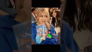 Rosés Funny Reaction To Fans Gift 😱😂 kpop blackpink rose blink shortvideo gift [upl. by Alexei692]