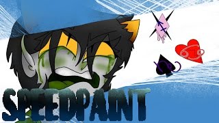 Nepetas Despair 33 Sadstuck Sp33dpaint [upl. by Annayi]