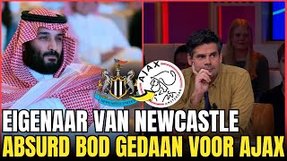 DE DOEL IS DE CHAMPIONS AJAX HEEFT ZOJUIST VERKOOP AAN ARABISCHE MILJARDAIR BEVESTIGD AJAX NIEUWS [upl. by Immat225]