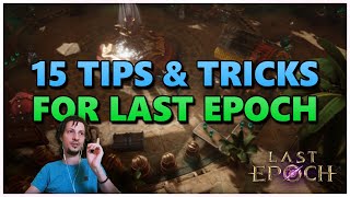 Last Epoch 15 things I wish I knew earlier  Tips amp tricks  Stream Highlights 26 [upl. by Nirda]