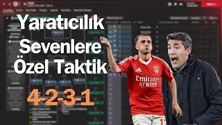 FM 24 YARATICILIK SEVENLERE ÖZEL TAKTİK  Football Manager 2024 Taktik İnceleme [upl. by Nyleimaj738]