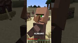 POR QUE los ALDEANOS desaparecen en Minecraft minecraft [upl. by Favianus]