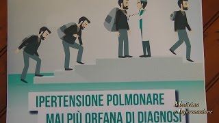 Ipertensione Polmonare diagnosi corretta per cure efficaci [upl. by Yevrah]