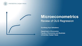 Review of OLS Regression [upl. by Fania]