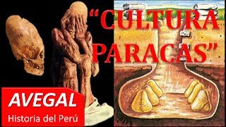 CULTURA PARACAS  PERÚ  AEDUCACION [upl. by Lleumas]