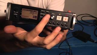 Tascam DR 680 Field Recorder Review  Chapter 01 [upl. by Assecnirp]