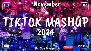 Tiktok Mashup November 💜2024💜 Not Clean [upl. by Caundra]