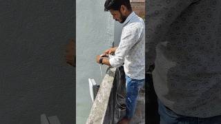 Jio air fibre installationjio5g jioairfiber5g jionetspeed [upl. by Anairo]