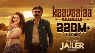 JAILER  Kaavaalaa Video Song  Superstar Rajinikanth  Sun Pictures  Anirudh  Nelson  Tamannaah [upl. by Beckett]