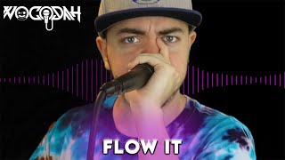 Vocodah  Flow It  Official Beatbox Video [upl. by Bollen61]