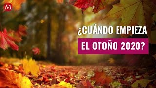 ¿Cuándo empieza el otoño 2020 [upl. by Malvin132]