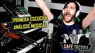 EscuchoAnalizo a CAFÉ TACVBA Por Primera Vez  ShaunTrack [upl. by Edahs]