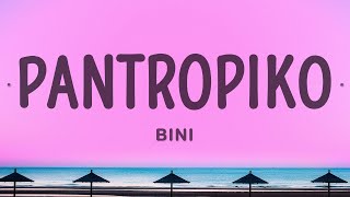 BINI  Pantropiko [upl. by Tinor219]