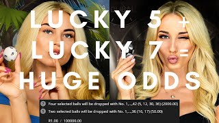 Getting Huge Odds on Betgames Lucky 5 and Lucky 7 [upl. by Sherm]