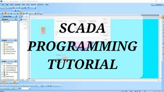 SCADA Tutorial on Building a Clock Application using Wonderware InTouch scada automation [upl. by Valsimot]