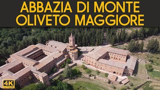 Abbazia di Monte Oliveto Maggiore [upl. by Aikenat]