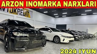 ARZON INOMARKA VA GM MASHINALARI NARXLARI [upl. by Nani485]