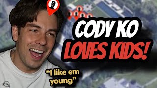 Cody Ko is COOKED allegations [upl. by Tierell]