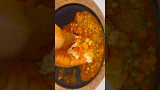 Comforting peas and carrots stew recipeBazella cooking cook youtubeshort [upl. by Anaxor145]