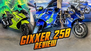 বাংলাদেশে এলো Suzuki Gixxer 250 amp Gixxer SF 250 Full Review First Impression in Bangladesh 🔥BD VLOGS [upl. by Macdougall371]