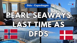 ⛴️ LAST TIME AS DFDS cruise with MS Pearl Seaways 🇳🇴🇩🇰  June 2024  DFDS [upl. by Naejamron646]