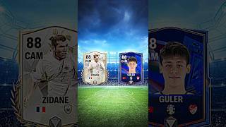 Zidane 🇫🇷 vs Güler 🇹🇷  fcmobile fifa23 football vs fifarenderz soccer fifamobile [upl. by Melc829]