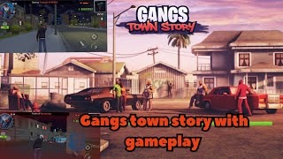 Gangs town story new gameplay review in game missiongangstownstorygame [upl. by Blase410]