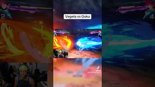 Vegeta vs Goku trending games gameplay recommended shorts dragonballsparkingzero funny anime [upl. by Alger815]