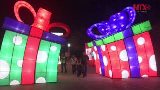 Magia de artesanos mexicanos presente en Festival de luces en NL [upl. by Kissel]