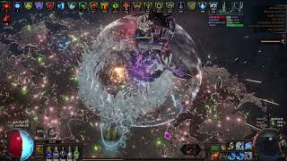 POE 325 Settlers  Kinetic Blast of Clustering Hierophant  T17 Juiced amp Wisped Showcase [upl. by Stroup]