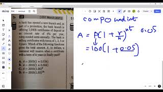 SATESTACT Percents lesson explain and answering tricky questions [upl. by Aufmann]