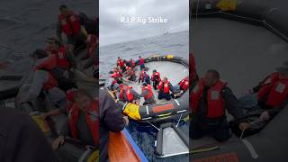 Passengers of jig strike boarding rescue vessel Legend [upl. by Okechuku295]