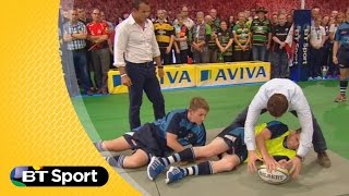 Pitch Demo Brian ODriscoll breakdown masterclass  Rugby Tonight [upl. by Eddie]