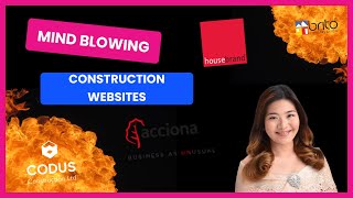 10 Best Construction Website Examples of 2024 – MIND BLOWING [upl. by Tram]