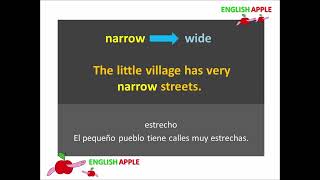 40 Oraciones de ANTÓNIMOS MÁS COMUNES en Inglés NO 8  Ejemplos Utilizados en la Conversación [upl. by Wayne]