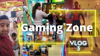 Gaming zone  elpro city square mall chinchwad  vlog 3 [upl. by Anihc]