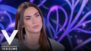 Verissimo  Le parole di Melissa Satta sulla pressione mediatica [upl. by Sualokin]