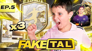 FAKETAL EPISODIO 5 ABRIMOS MEJORAS DE ICONO POR 1000 FP [upl. by Zack39]