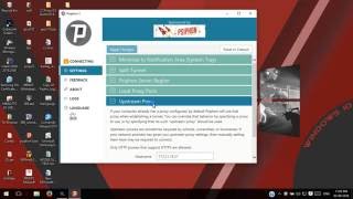 How to run Psiphon in Laptop  Bypass System proxy through an open server [upl. by Martelle129]