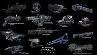 Halo Combat Evolved Blood Gulch All Weapons Shown Audio Difficulty [upl. by Adnirb]